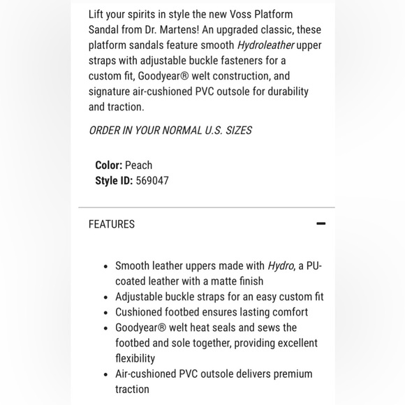 Doc Martens Sandals - LAST PAIR - Picture 10 of 10